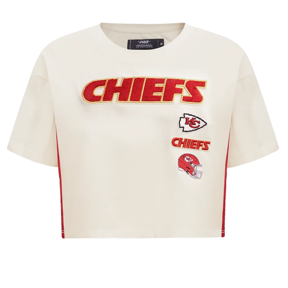 NWOT - ProStandard Women's KC Chiefs Boxy Tee 2XL